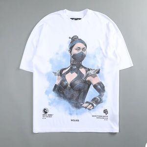 FATALITY PREMIUM OVERSIZED TEE IN WHITE